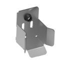 Odbojnik do bram samonośnych, INOX profile 76x76mm